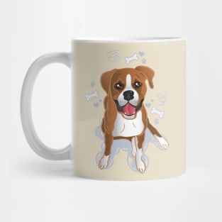 Boxer - Puppy Dog Eyes Mug